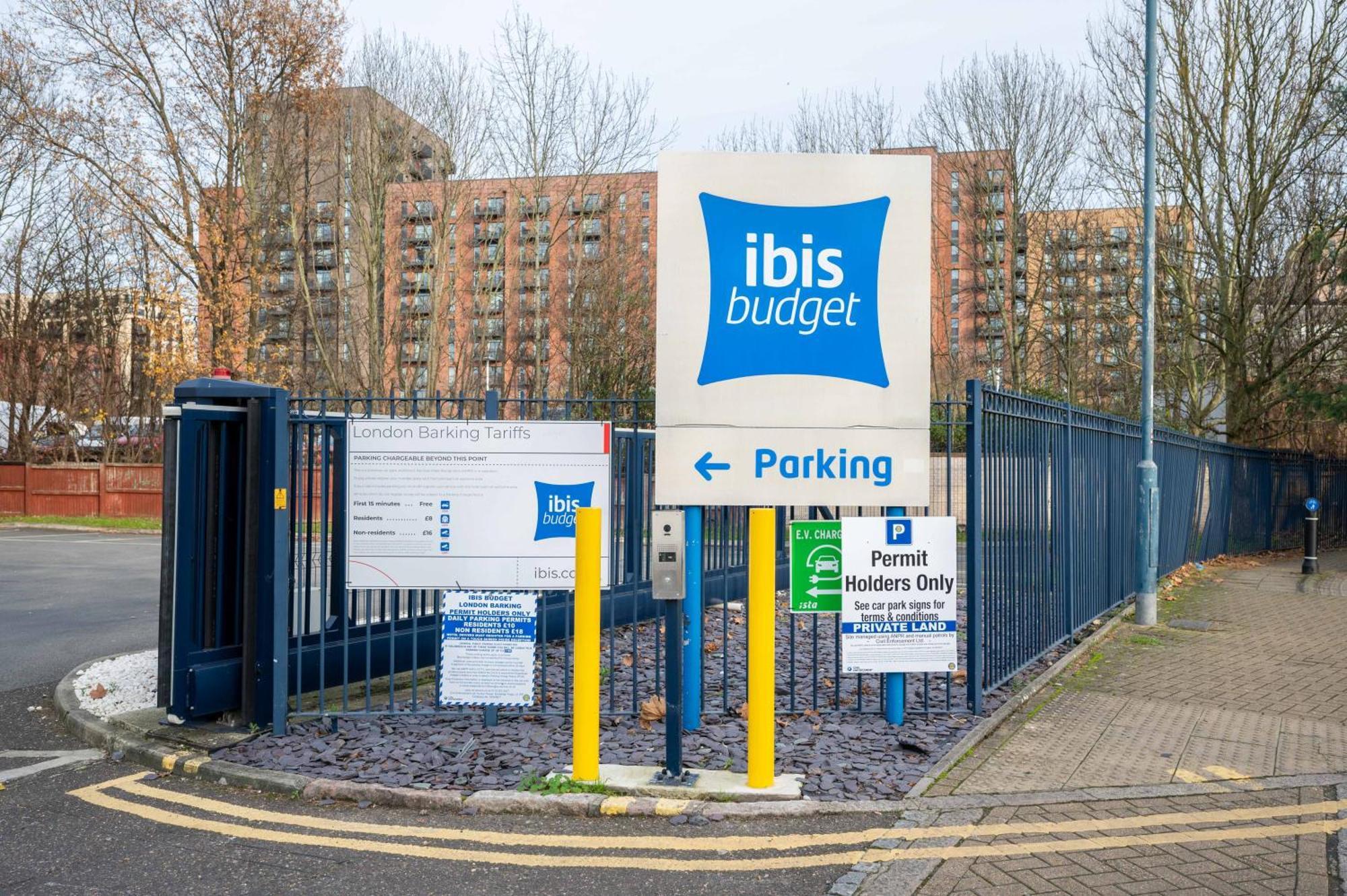 Ibis Budget London Barking Barking (Greater London) Exterior foto
