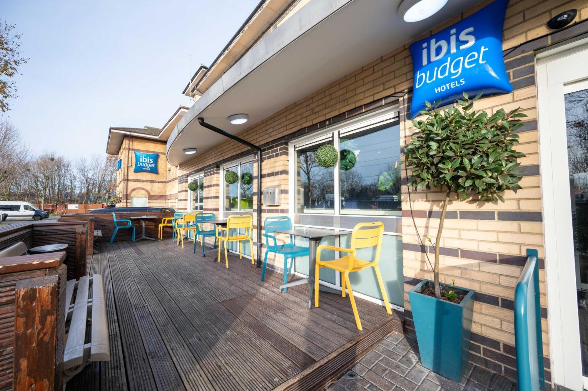 Ibis Budget London Barking Barking (Greater London) Exterior foto