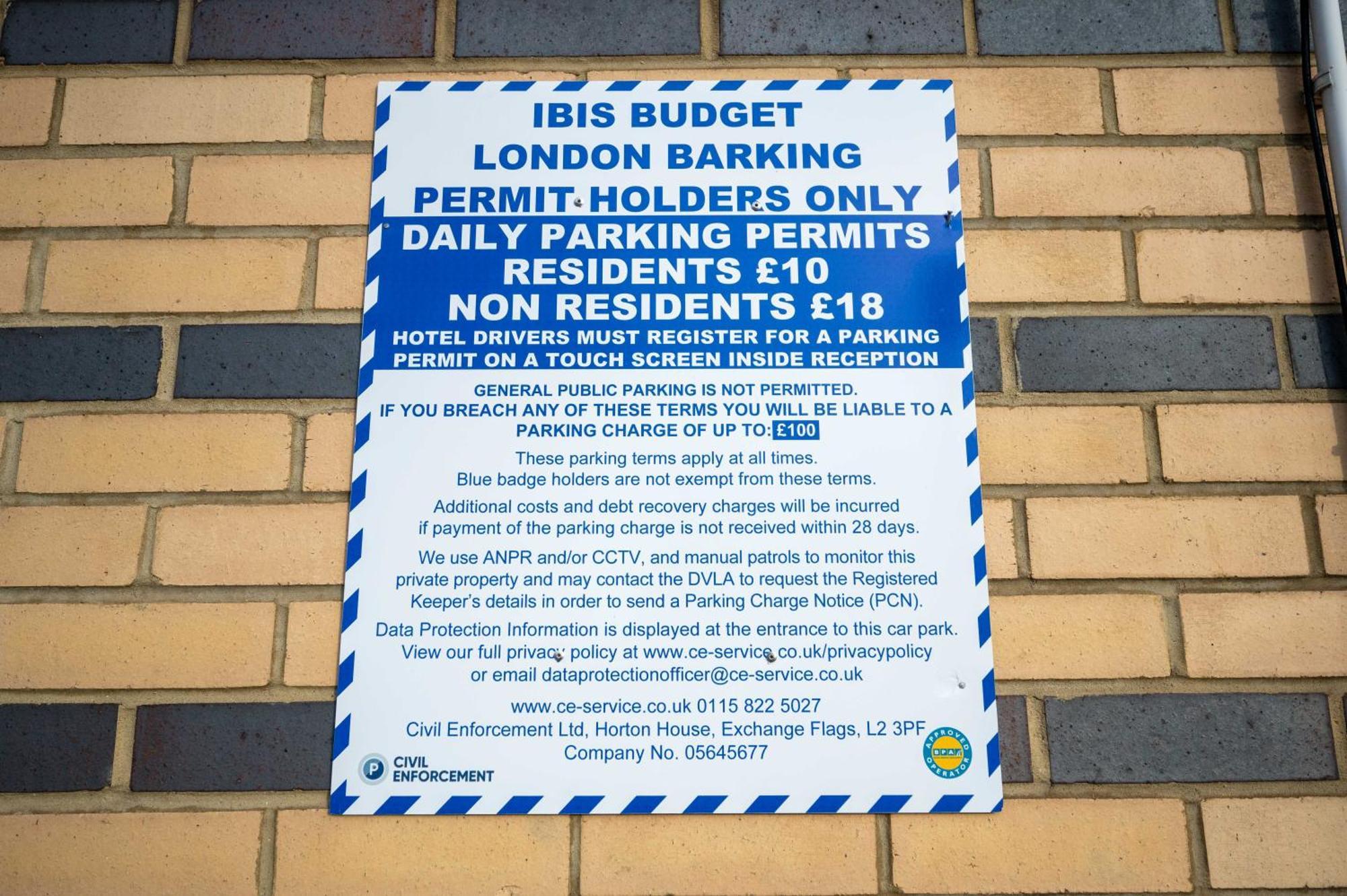 Ibis Budget London Barking Barking (Greater London) Exterior foto