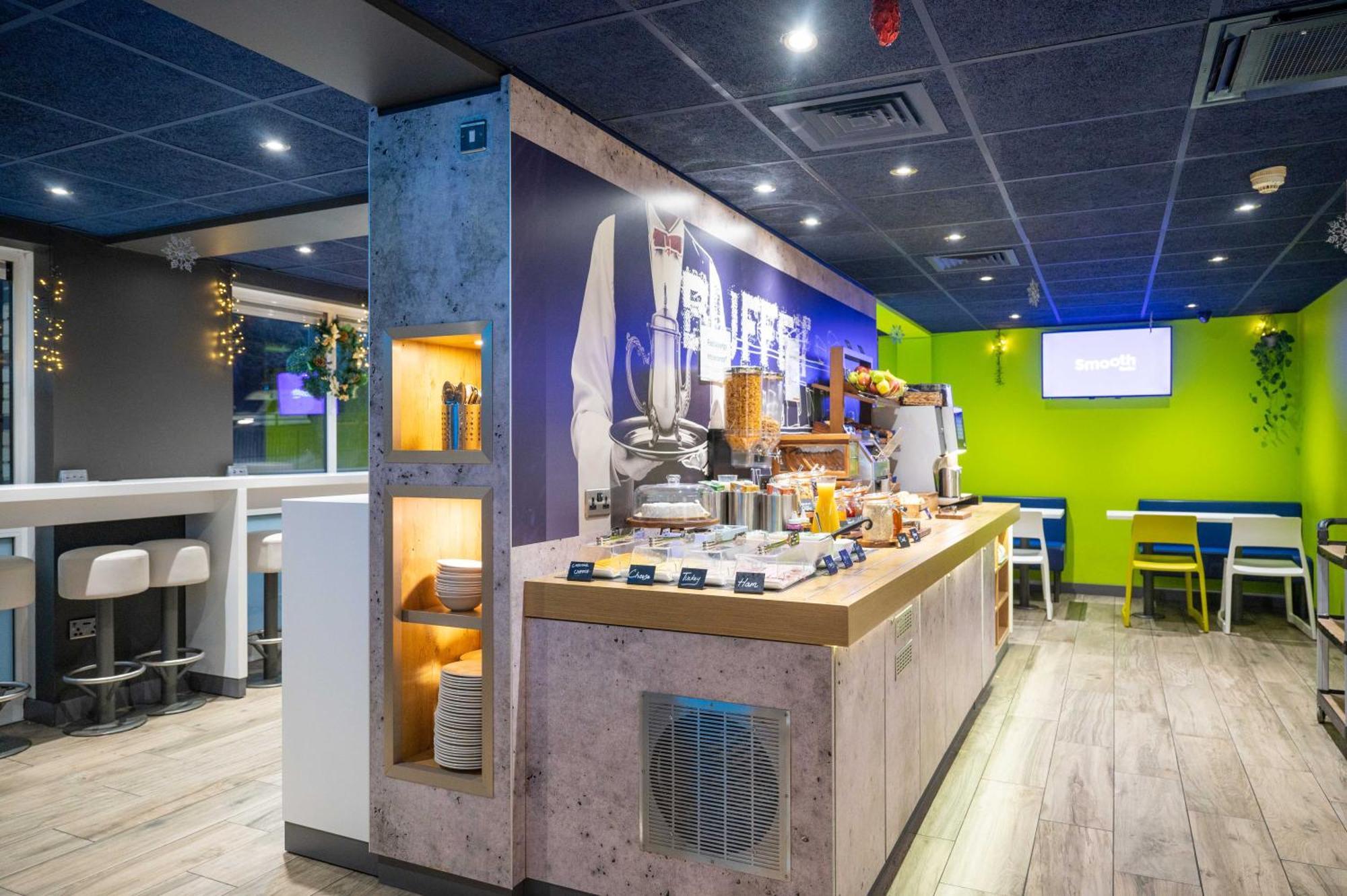 Ibis Budget London Barking Barking (Greater London) Exterior foto