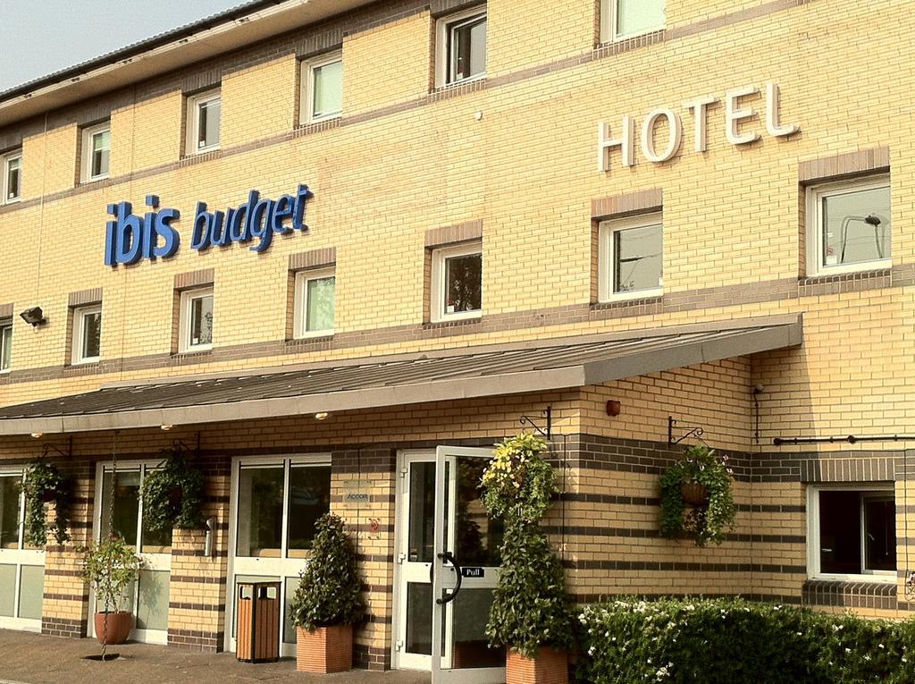 Ibis Budget London Barking Barking (Greater London) Exterior foto